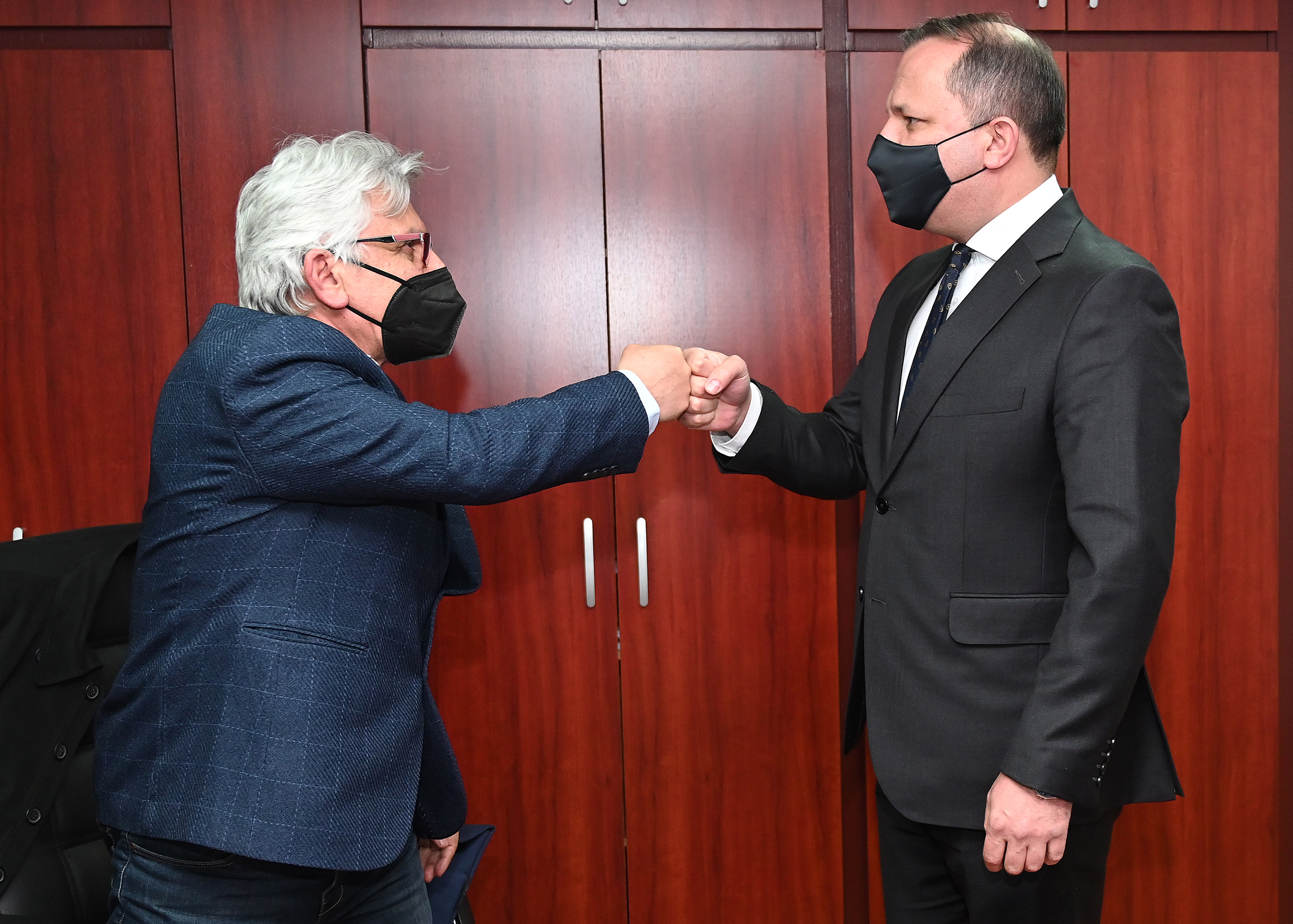 „Автомобилност“ на состанок со министерот Оливер Спасовски