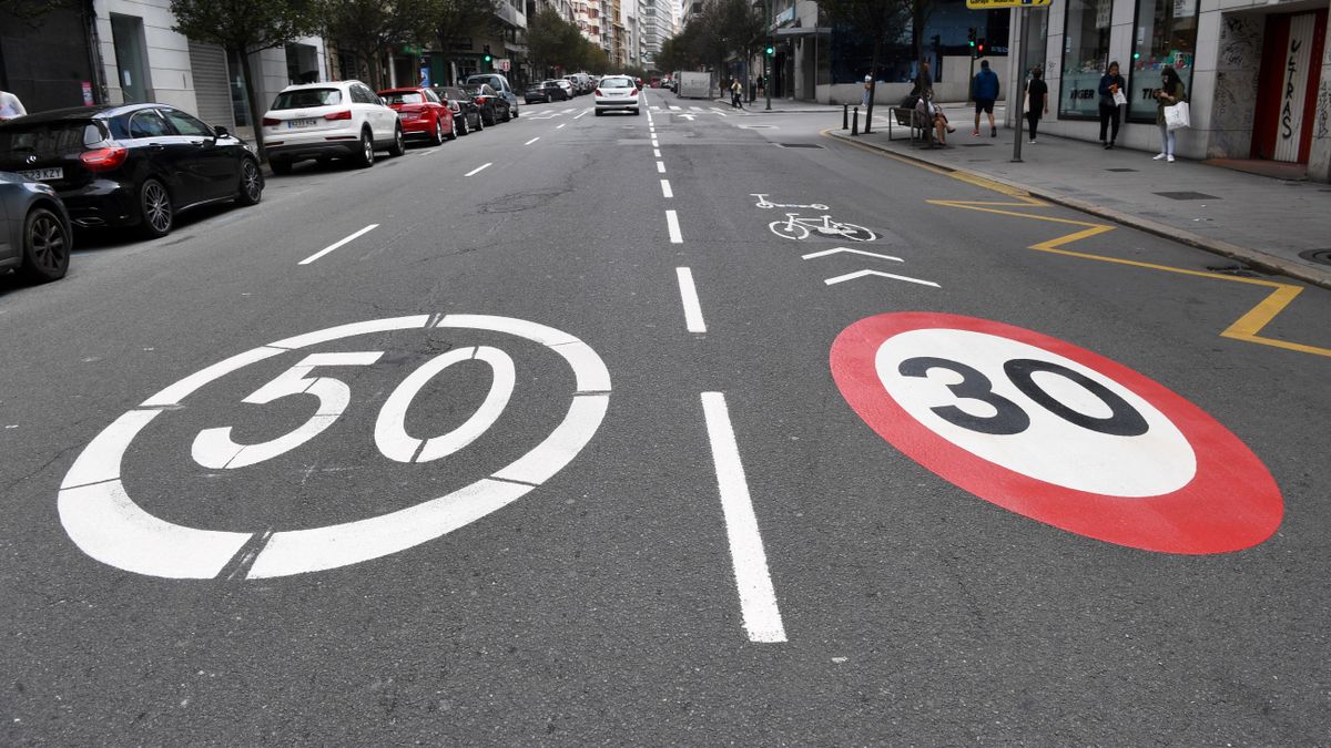 Во Шпанија радикално ограничување на брзината